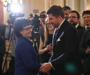 Nowy , najmłodszy konsul już rządzi