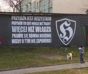 Najładniejsze kibicowskie murale na Śląsku