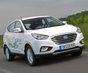 Hyundai ix35 Fuel Cell