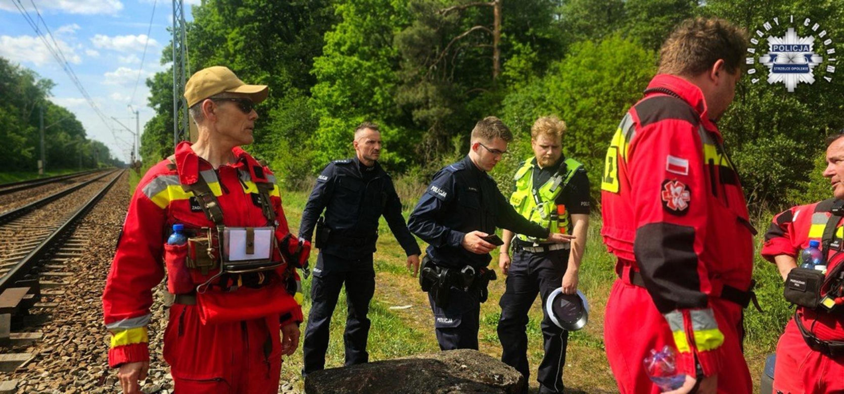 Zaginiona dziewczynka z Dziewkowic odnaleziona. Policja zatrzymała mężczyznę