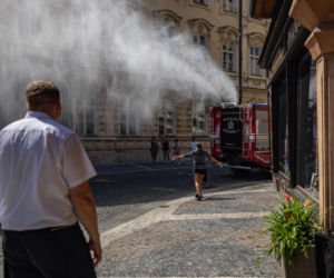 Nowe rekordy temperatur w Europie! Jeszcze gorzej niż w Polsce