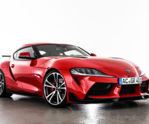 Toyota GR Supra po tuningu AC Schnitzer