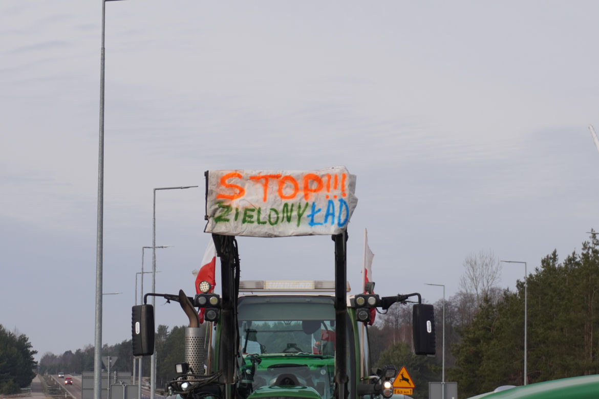 Protest rolników w Podlaskiem. Ciągniki blokują drogi w całym województwie! 
