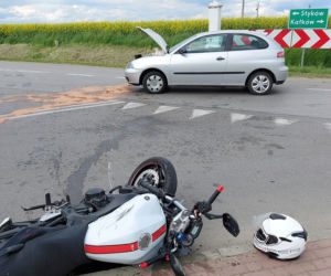 Wypadek w Kałkowie 22.05.22