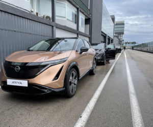 Nissan Ariya - pierwsze jazdy 