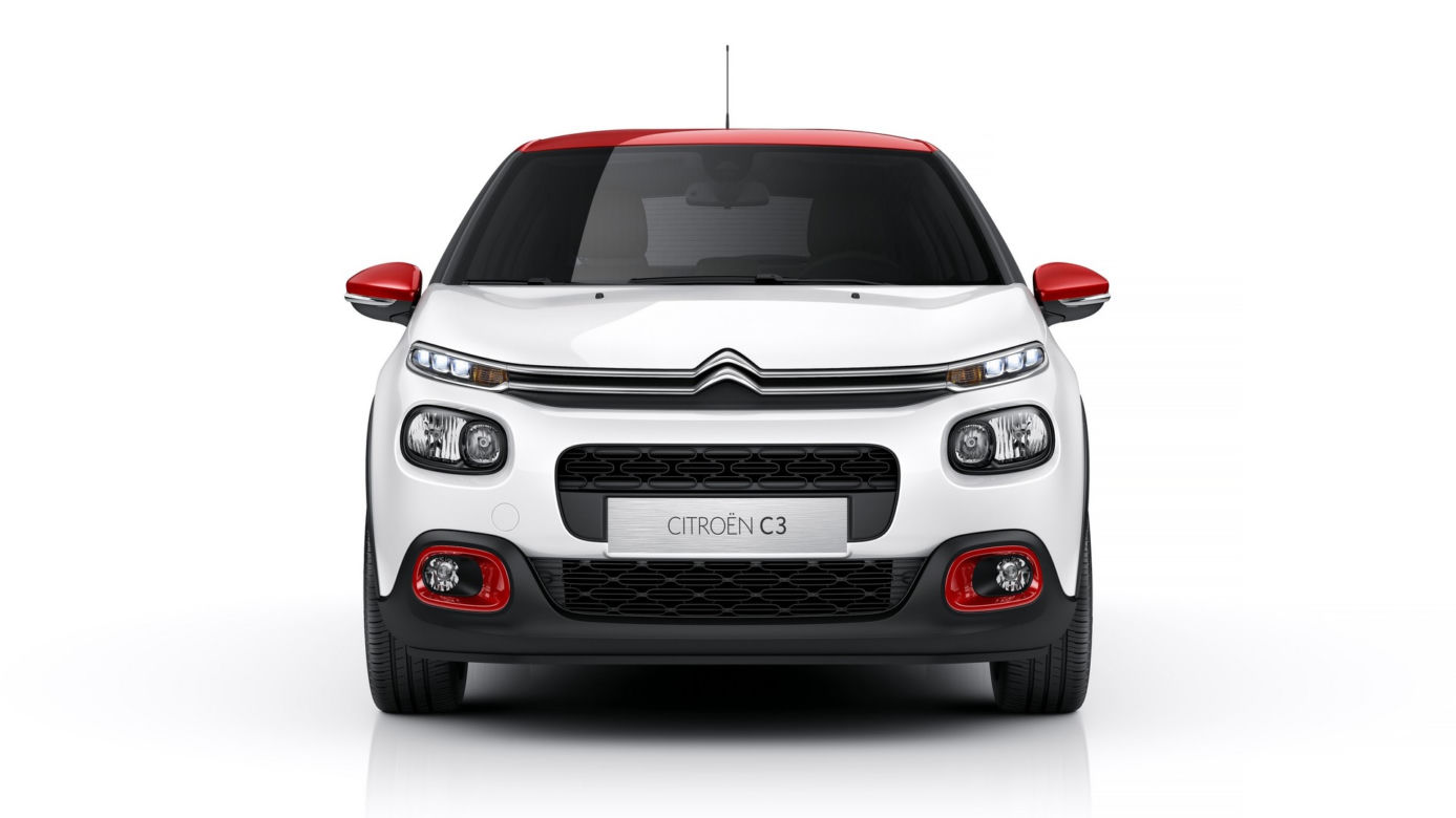 2017 Citroen C3