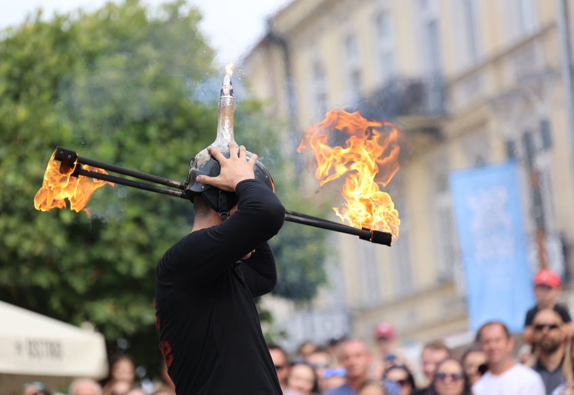 Ostatni dzień Carnavalu Sztukmistrzów 2023 w Lublinie
