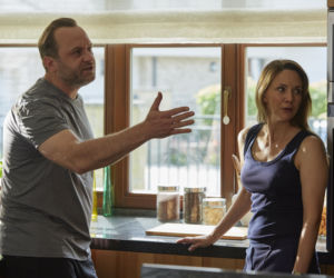 Osaczony odc. 3.  Anita (Ilona Ostrowska), Michał Górski (Leszek Lichota)