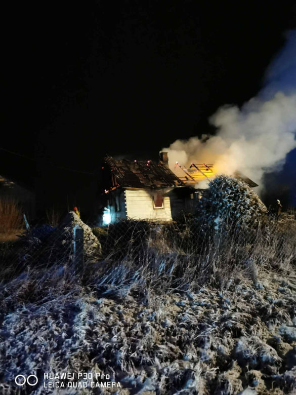 Tragiczny pożar w woj. lubelskim