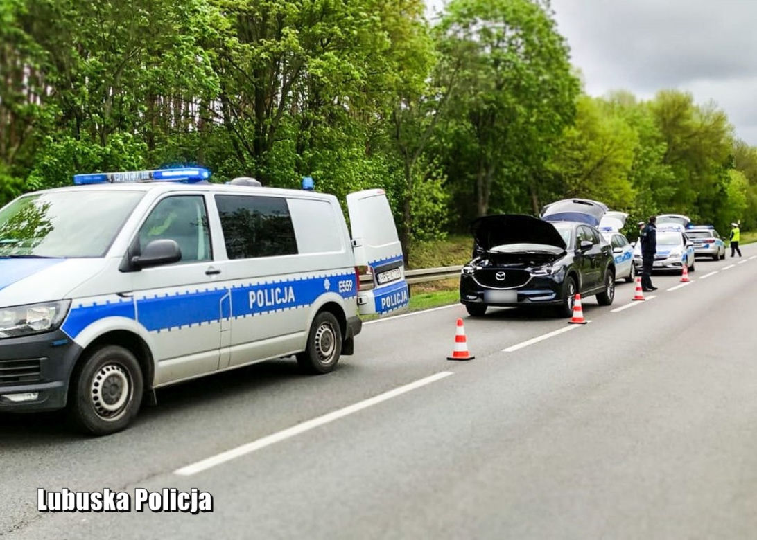 Odzyskali skradzioną Mazdę CX-5 
