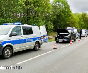Odzyskali skradzioną Mazdę CX-5 