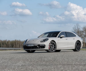 Porsche Panamera Turbo Sport Turismo 4.0 V8 550 KM