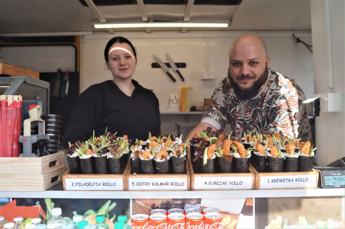 Food Truck Festival 2023 w Bydgoszczy. Wyjątkowe restauracje zaparkowały pod Torbydem [ZDJĘCIA]