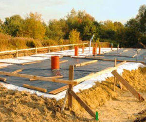 Podbudowa płyty fundamentowej