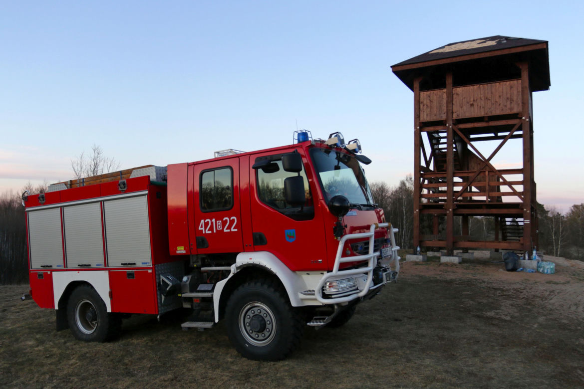 Biebrzański Park Narodowy UGASZONY. Zobacz, jakie zniszczenia spowodował ogień