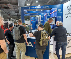 abryka Broni po raz kolejnych na targach w Las Vegas