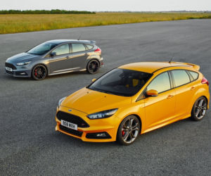 2015 Ford Focus ST facelifting