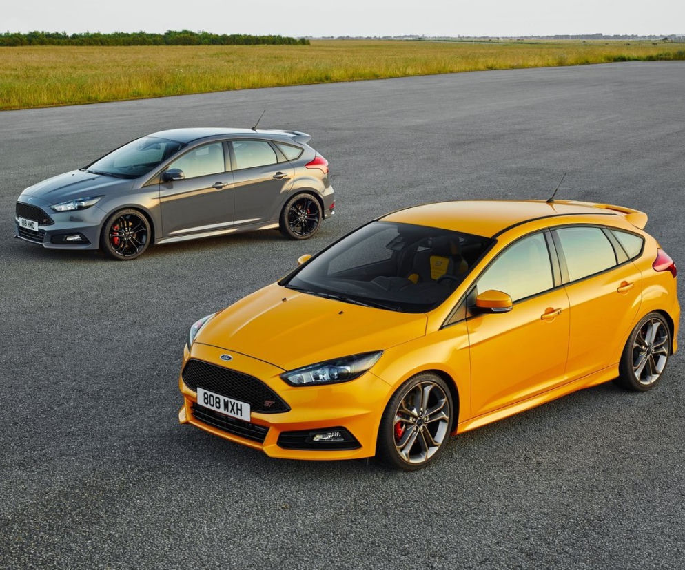 2015 Ford Focus ST facelifting