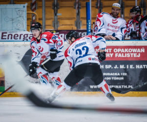 KH Energa Toruń - Comarch Cracovia, pierwszy mecz fazy play-off