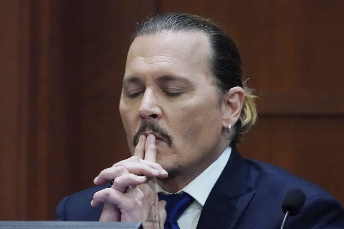Johnny Depp umrze gruby i samotny? Potworna batalia z byłą żoną