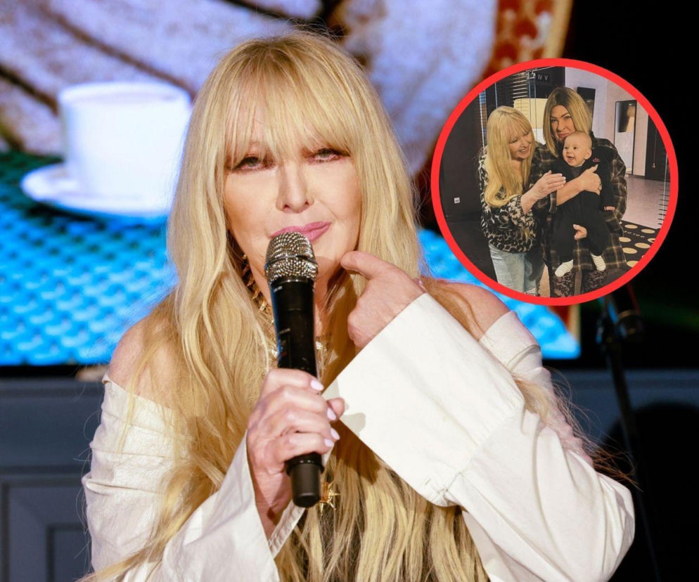 Maryla Rodowicz i Beata Kozidrak pokazały się razem z niemowlakiem. Fani pieją z zachwytu!