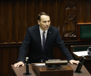 Sikorski ostro do Macierewicza w Sejmie