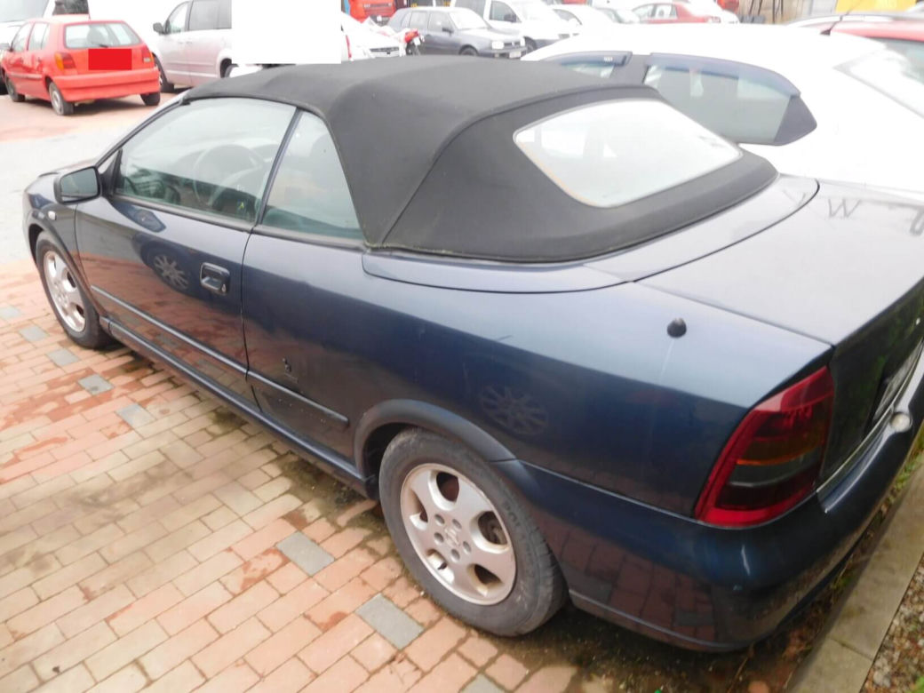 Opel Astra Cabrio  (instalacja LPG)
