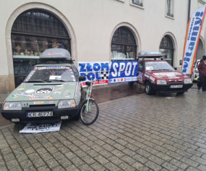 34. finał WOŚP w Krakowie. Legendarne pojazdy ZŁOMBOL na Małym Rynku