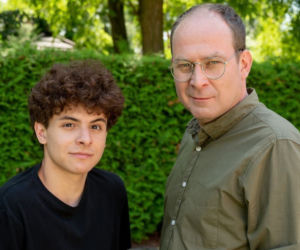 Barwy szczęścia, odc. 2366: Marek (Marcin Perchuć), Witek (Witold Sosulski)