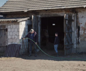 Kadry z serialu Rolnicy. Podlasie, odcinek 5.