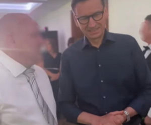 Morawiecki gościem na weselu
