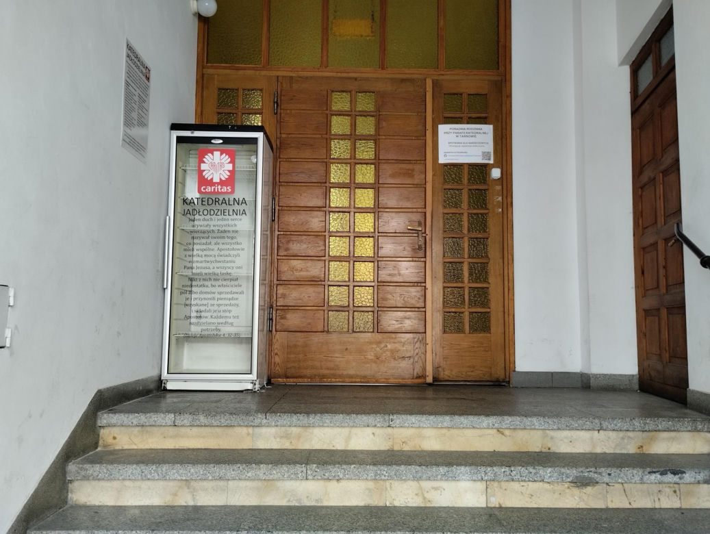 W Tarnowie powstała Katedralna Jadłodzielnia