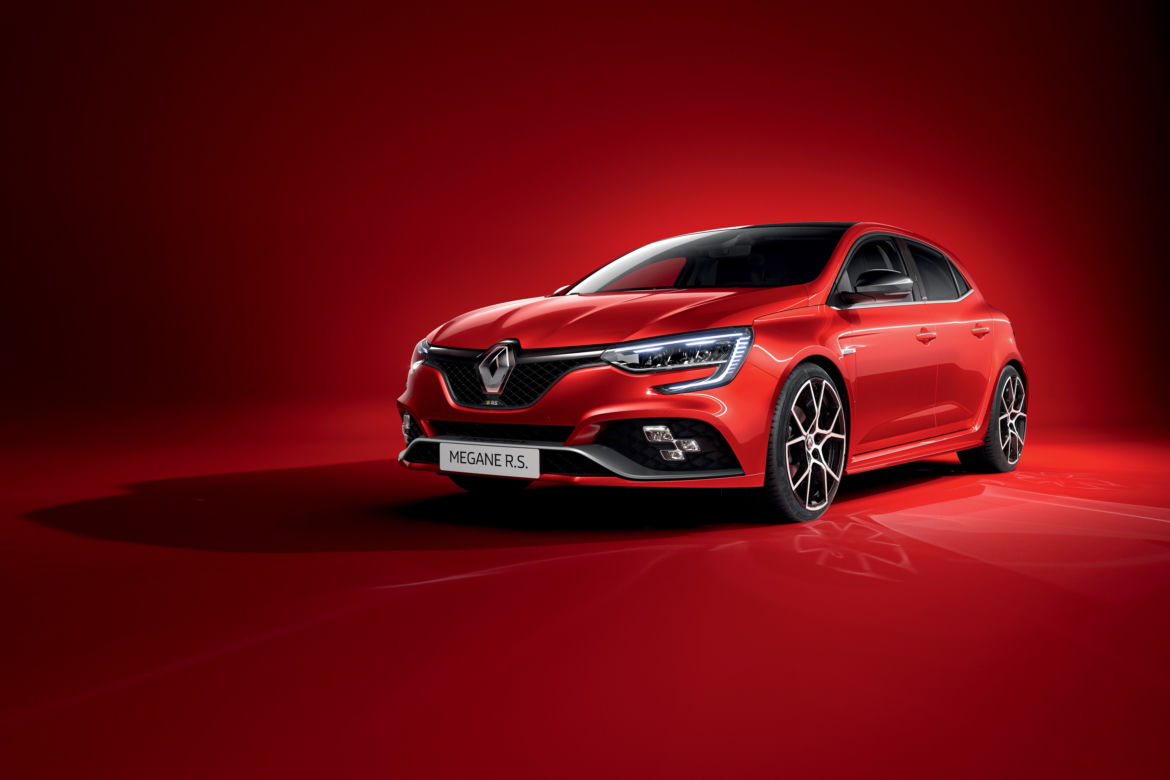 2020 Renault Megane R.S Trophy