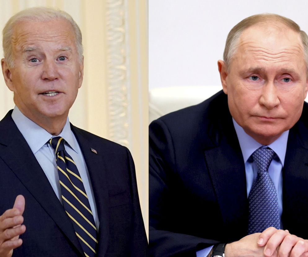 Joe Biden i Władimir Putin