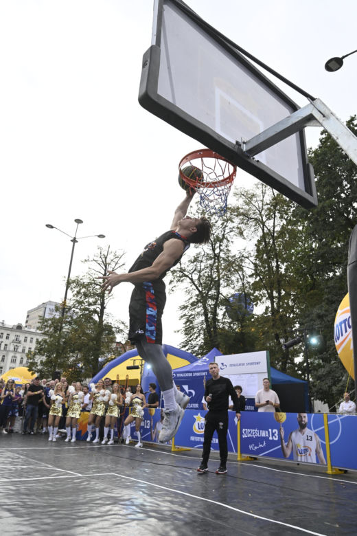 LOTTO Basket z Marcinem Gortatem