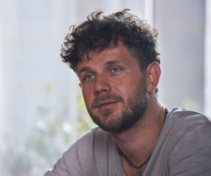 Mecenas Porada.  Sebastian Krasiński (Antoni Królikowski) 