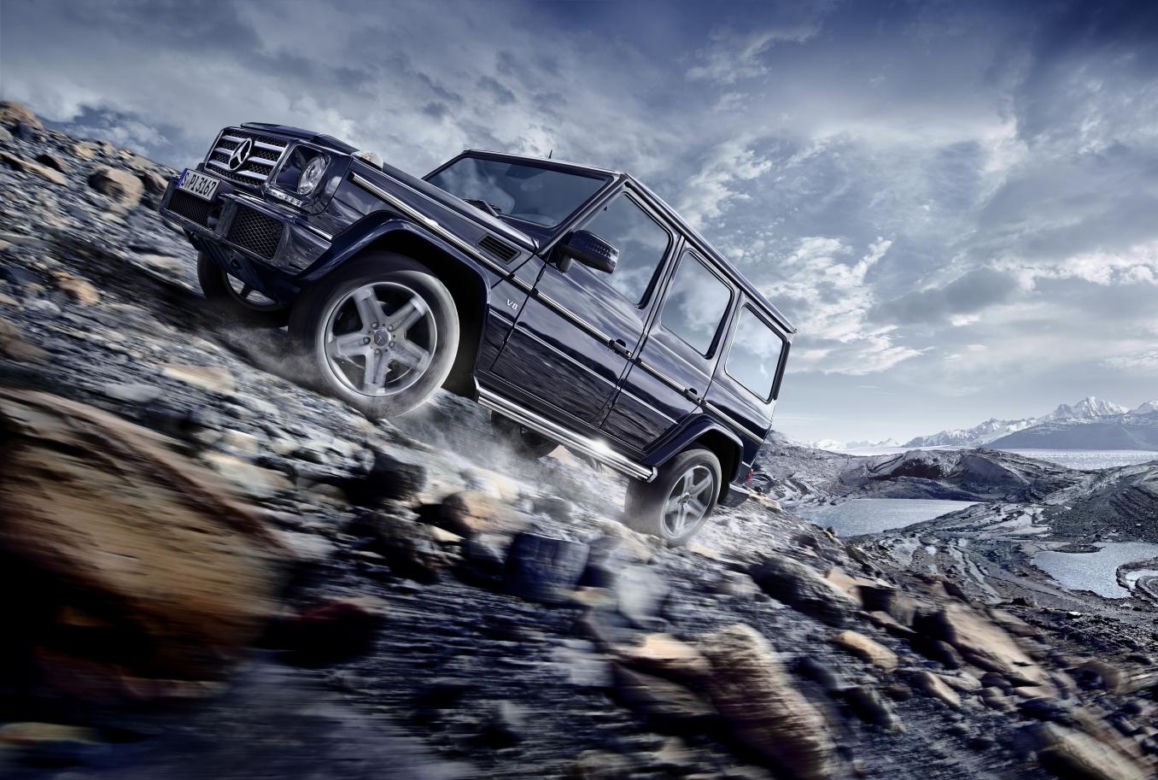 Mercedes-Benz Klasy G - lifting 2015