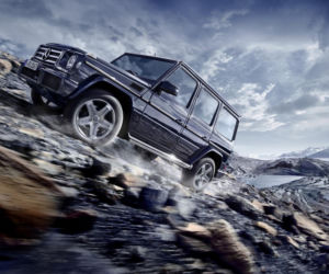 Mercedes-Benz Klasy G - lifting 2015