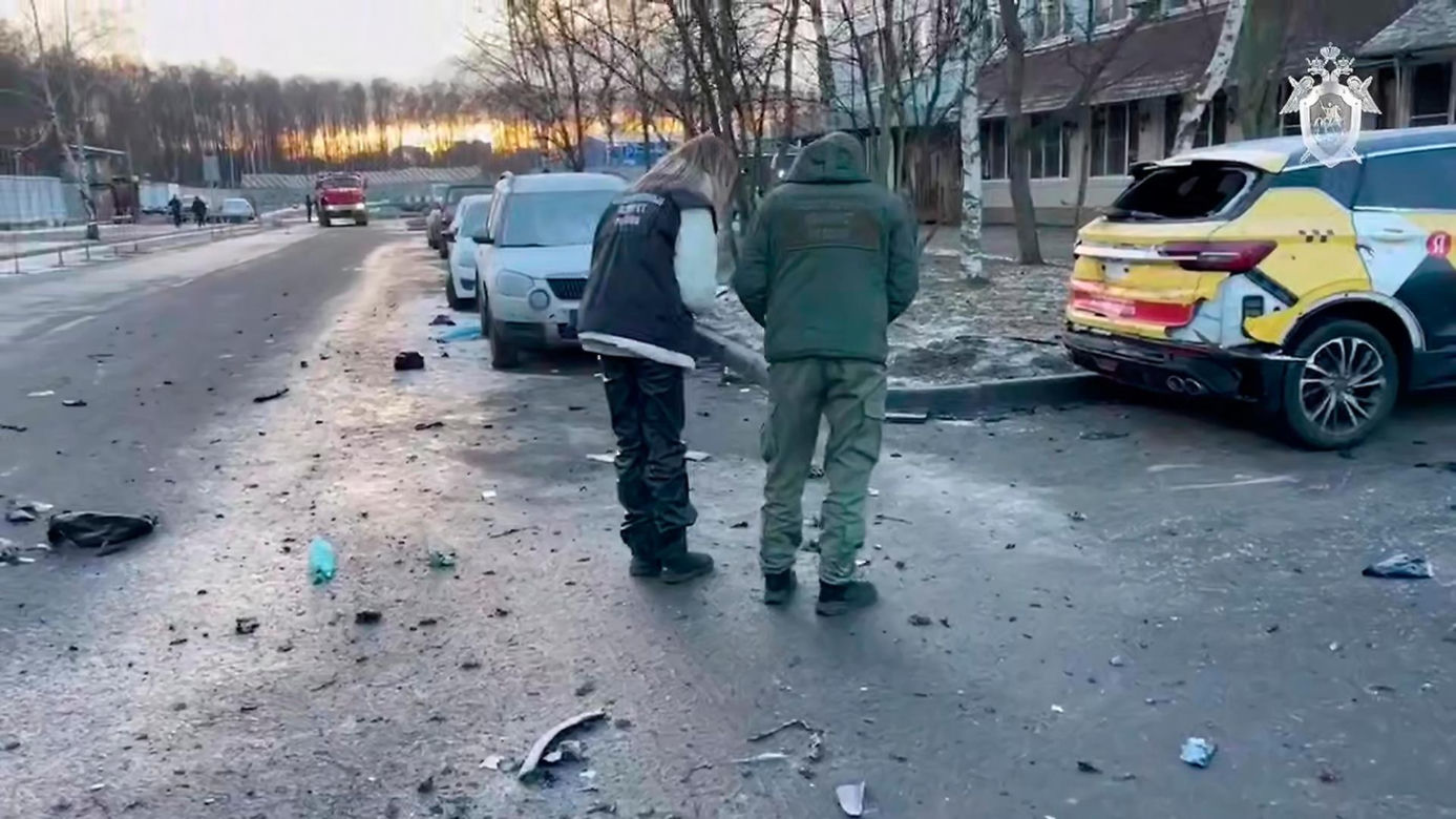 Moskwa spłynęła krwią! Dwóch policjantów zginęło w eksplozji