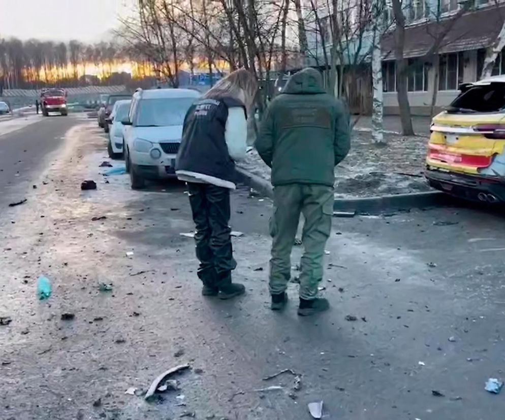 Moskwa spłynęła krwią! Dwóch policjantów zginęło w eksplozji