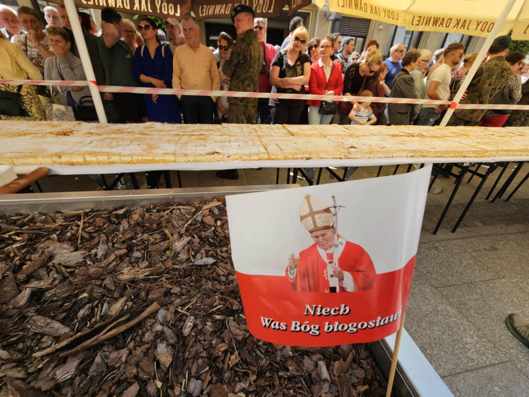 Kremówkowe szaleństwo na rzeszowskim Rynku