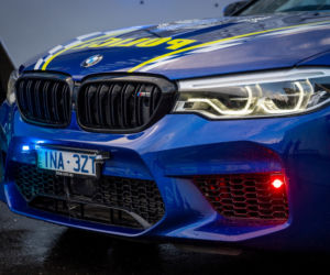 BMW M5 Competition australijskiej policji