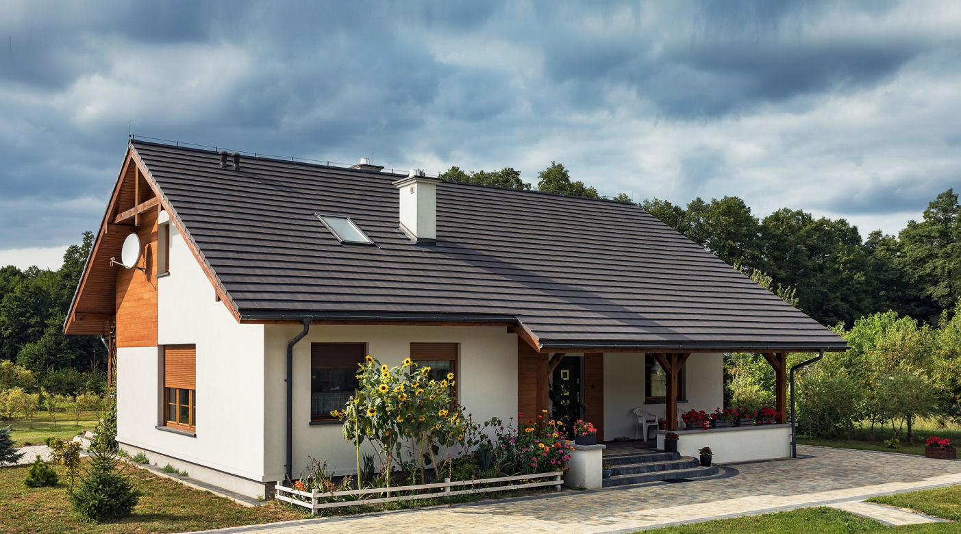 Dachówka płaska BRAAS