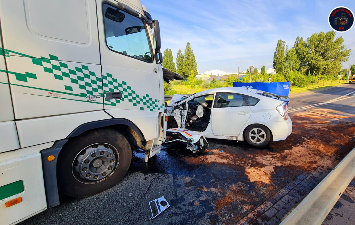 Makabryczny wypadek na Targówku