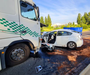Makabryczny wypadek na Targówku