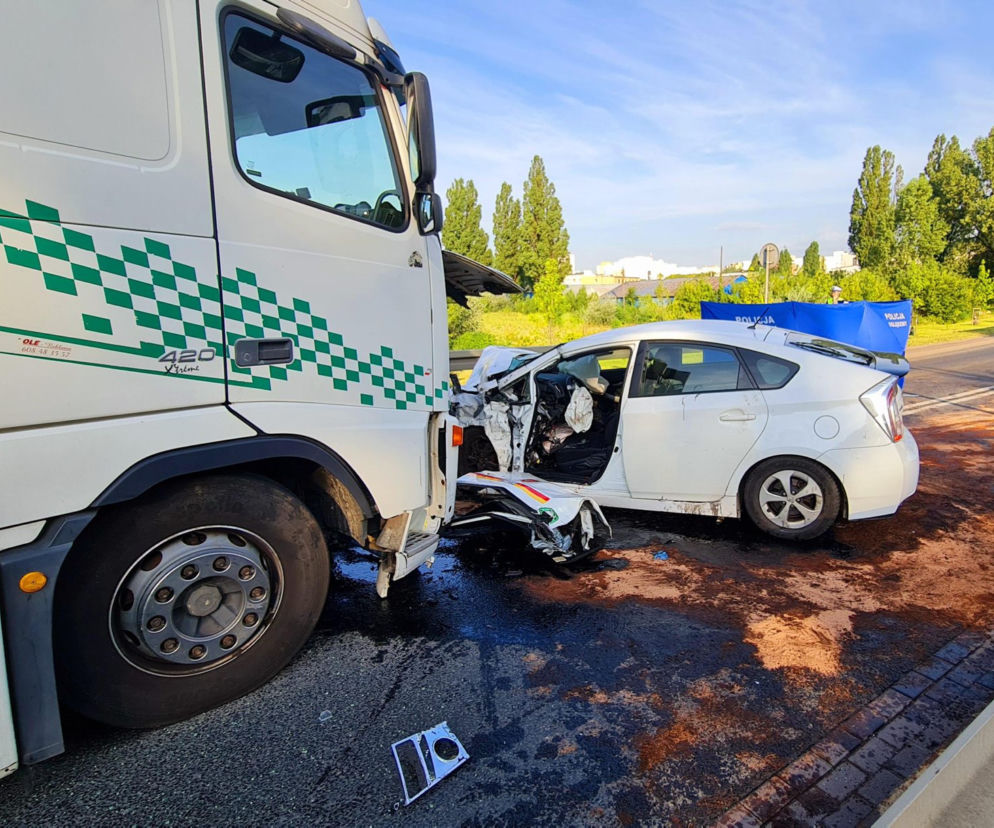 Makabryczny wypadek na Targówku