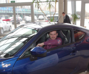 Aktor Antoni Pawlicki kupił sportową Toyotę GT86