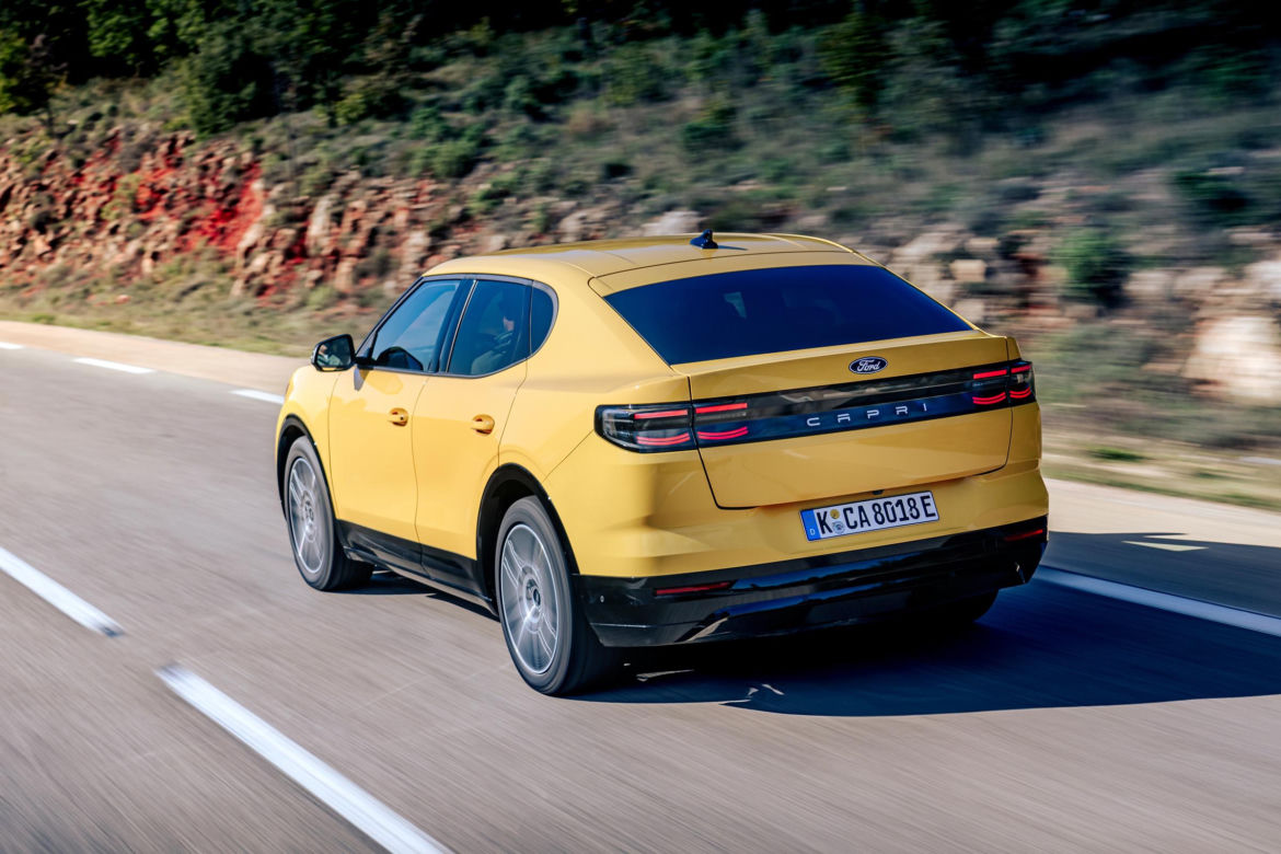 Ford Capri EV