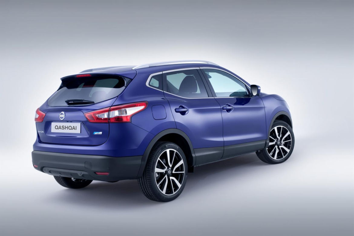 Nowy Nissan Qashqai 2014