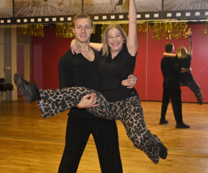 Małgorzata Potocka na próbach do Tańca z Gwiazdami